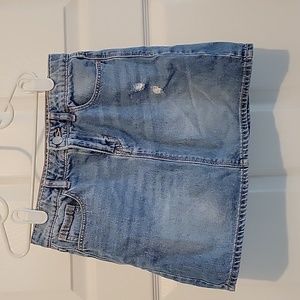 Gap denim skirt